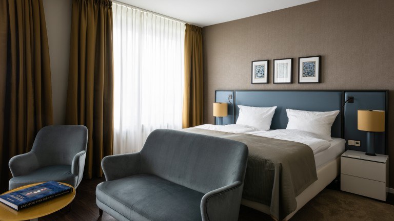 Deluxe kamer - AMERON Bonn Hotel Koningshof