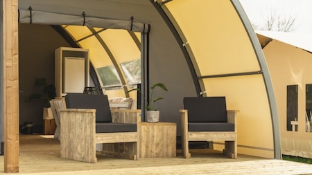 Veranda - Vakantiepark Mölke Veranda - Vakantiepark Mölke