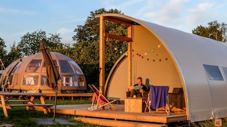 Buitenaanzicht - Vakantiepark Mölke Buitenaanzicht - Vakantiepark Mölke