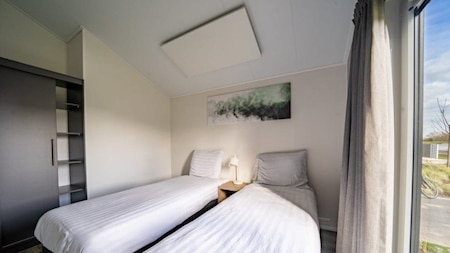 Schlafzimmer - EuroParcs die Ijssel Inseln