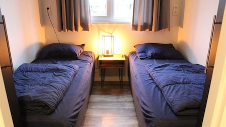 Slaapkamer - EuroParcs de Ijssel Eilanden
