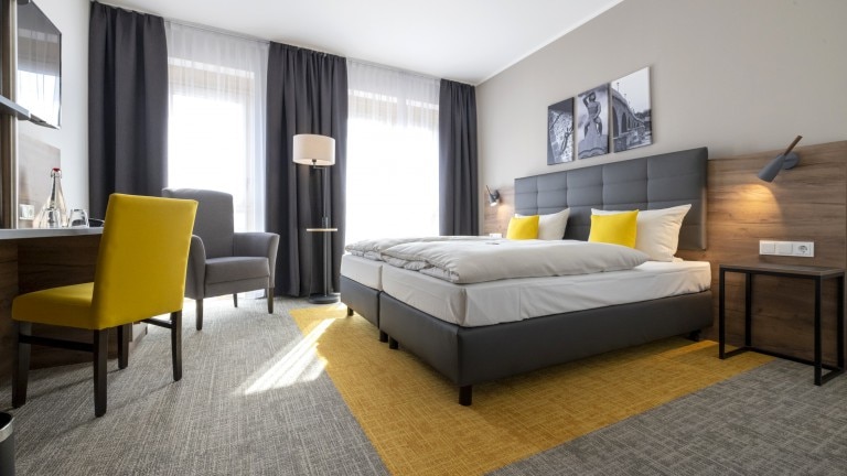 Komfortzimmer – Hotel Inklusion