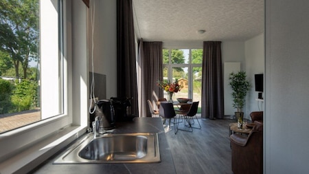 Wohnzimmer - Recreatiepark de Veerstal