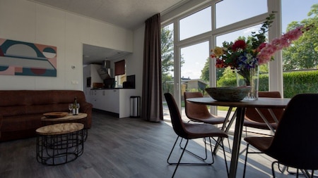 Wohnzimmer - Recreatiepark de Veerstal