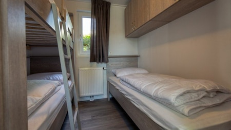 Slaapkamer - Recreatiepark de Veerstal Slaapkamer - Recreatiepark de Veerstal