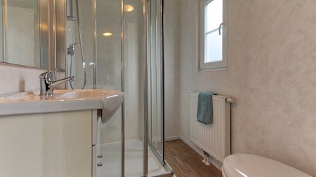 Badezimmer - Recreatiepark de Veerstal