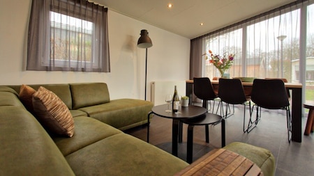 Wohnzimmer - Recreatiepark de Veerstal