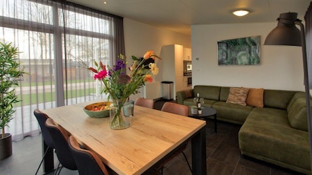 Wohnzimmer - Recreatiepark de Veerstal
