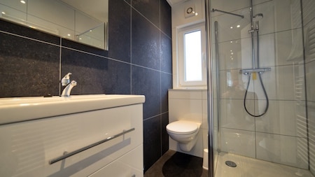Badezimmer - Recreatiepark de Veerstal