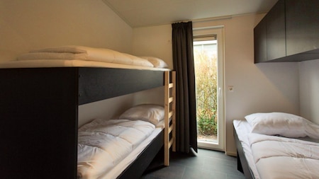Slaapkamer - Recreatiepark de Veerstal Slaapkamer - Recreatiepark de Veerstal