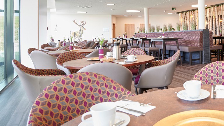 Ontbijtruimte - Hotel Fünf10