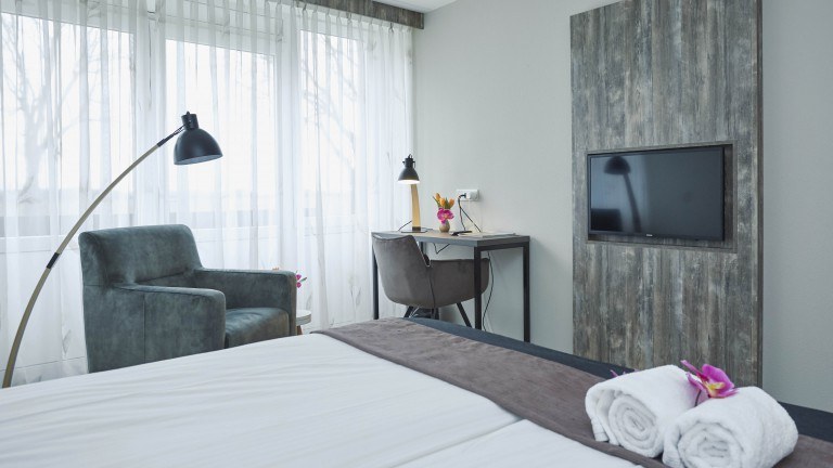 Terraskamer met airco - Hotel Eeserhof