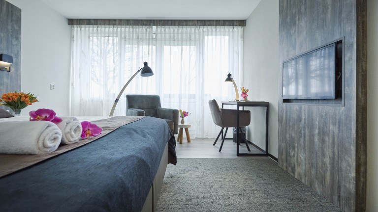 Terraskamer met airco - Hotel Eeserhof