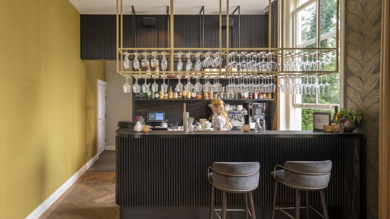 Bar - Hotel Flora Batava