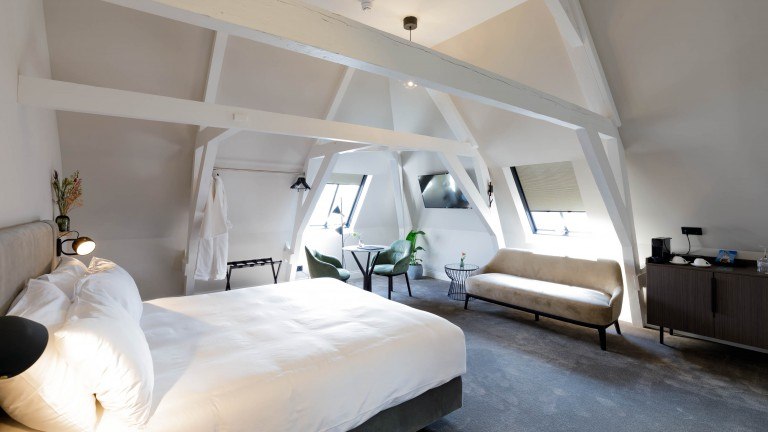 Junior suite - Hotel Flora Batava