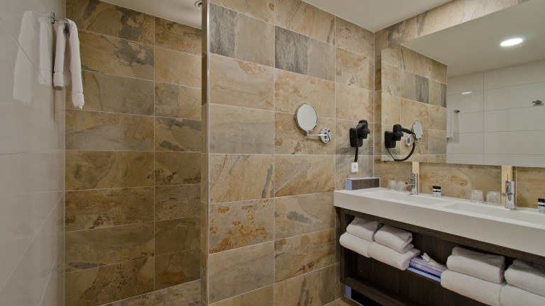 Badkamer - Hotel Roermond