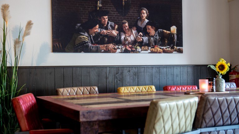 Lounge - Herberg de Brabantse Kluis