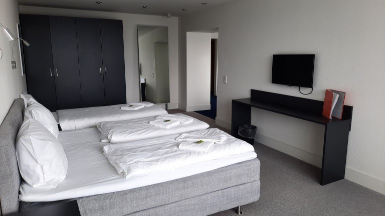 Luxe comfortkamer panoramazicht - Hotel AM Fang