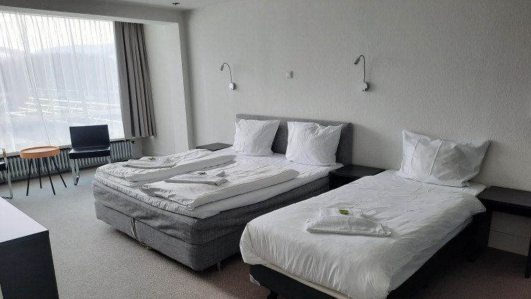 Luxe comfortkamer panoramazicht - Hotel AM Fang