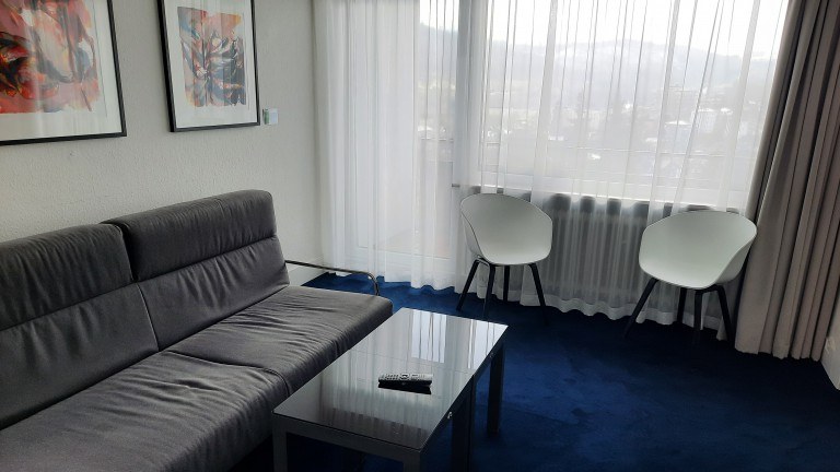 Luxe comfortkamer panoramazicht - Hotel AM Fang