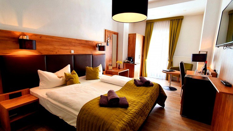 Deluxe kamer - Hotel Zum Grünen Kranz