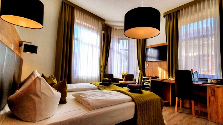 Deluxe Zimmer - Hotel Zum Grünen Kranz