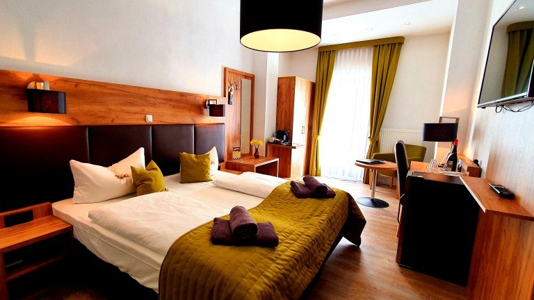 Deluxe-Zimmer – Hotel Zum Grünen Kranz