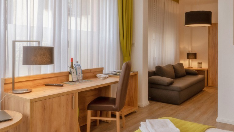 Deluxe-Zimmer – Hotel Zum Grünen Kranz