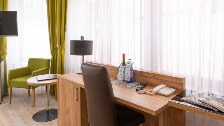 Deluxe-Zimmer – Hotel Zum Grünen Kranz