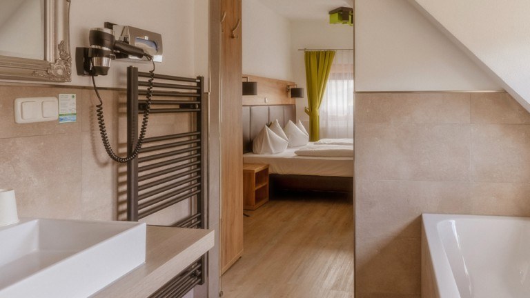 Deluxe-Zimmer – Hotel Zum Grünen Kranz