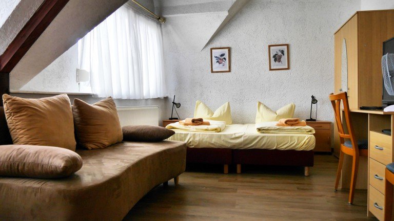 Superior-Zimmer – Hotel Zum Grünen Kranz