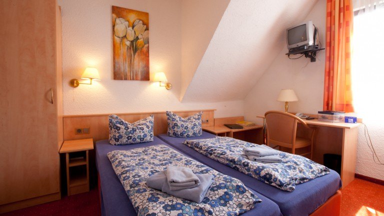 Standaardkamer - Hotel Zum Grünen Kranz