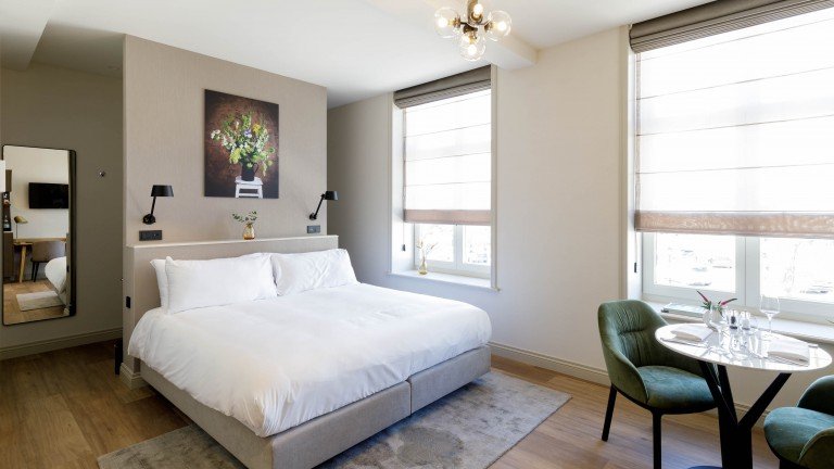 Superior kamer - Hotel Flora Batava