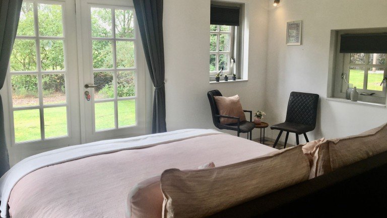 Luxe tuinsuite - Bed and Breakfast Pica Bella