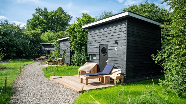 Sterrenkubus space vrijstaand huisje - Erfgoed Bossem