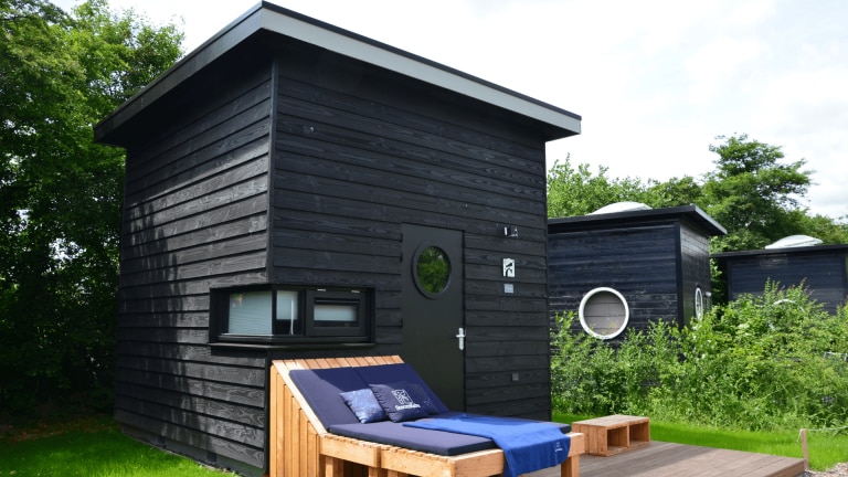 Sterrenkubus space vrijstaand huisje - Erfgoed Bossem