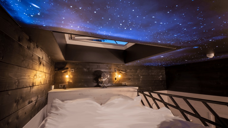 Sterrenkubus space vrijstaand huisje - Erfgoed Bossem