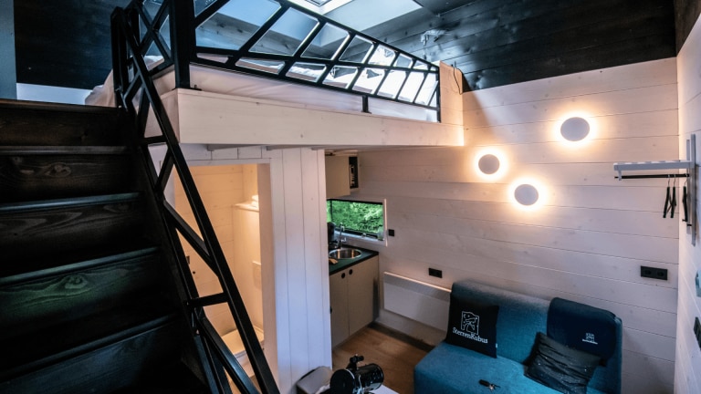 Sterrenkubus space vrijstaand huisje - Erfgoed Bossem