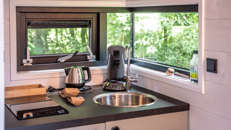 Sterrenkubus space vrijstaand huisje - Erfgoed Bossem