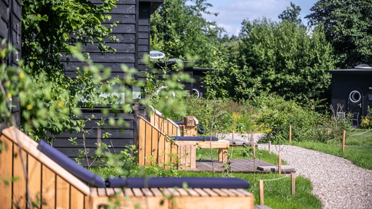 Sterrenkubus space vrijstaand huisje - Erfgoed Bossem