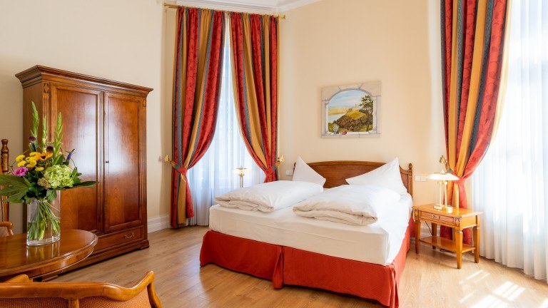 Standaardkamer - Hotel Schloss Rheinfels