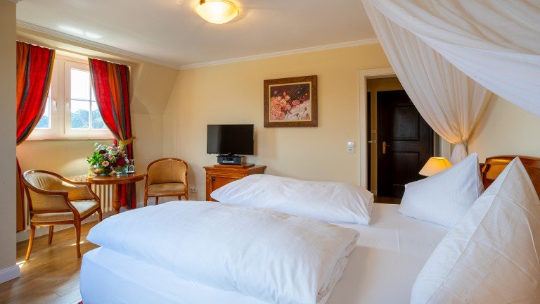 Comfort kamer - Hotel Schloss Rheinfels