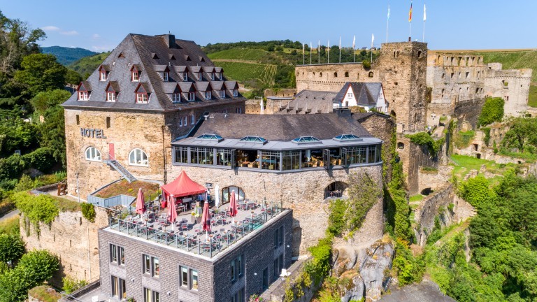 Hotel Schloss Rheinfels - Hotel Schloss Rheinfels