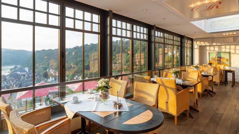 Restaurant - Hotel Schloss Rheinfels
