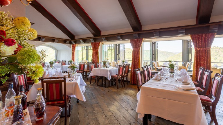 Restaurant - Hotel Schloss Rheinfels
