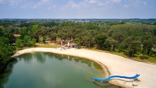 Luchtfoto - Villatent Parc de Witte Vennen