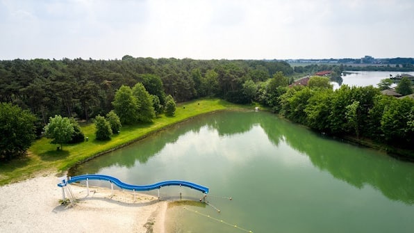 Luchtfoto - Villatent Parc de Witte Vennen