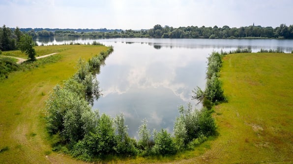 Luchtfoto - Villatent Parc de Witte Vennen