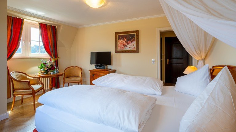 Comfort kamer - Romantik Hotel Schloss Rheinfels