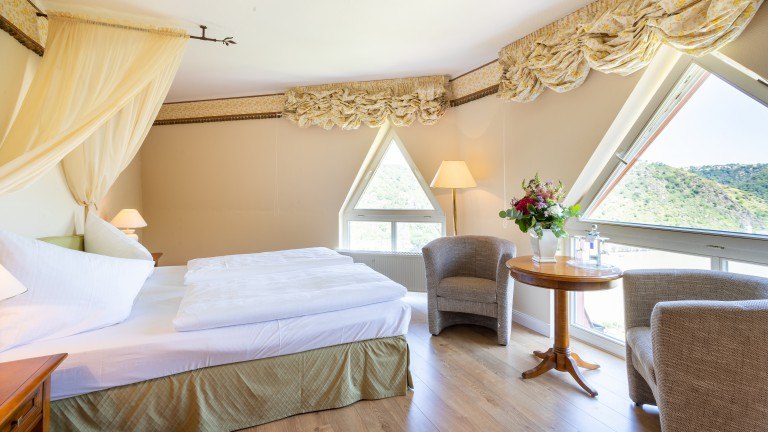 Comfort kamer - Romantik Hotel Schloss Rheinfels